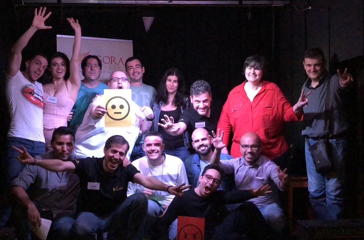 57 Reunión Parlanchines 25 abril 2018